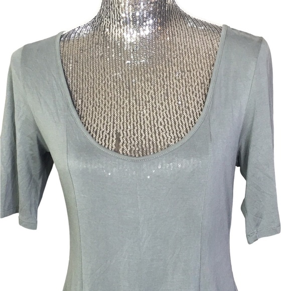 Silence + Noise swing pull over dress army green Size Large - Picture 2 of 8